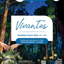 Vivantes - Rando Spectacle - Le Vivier