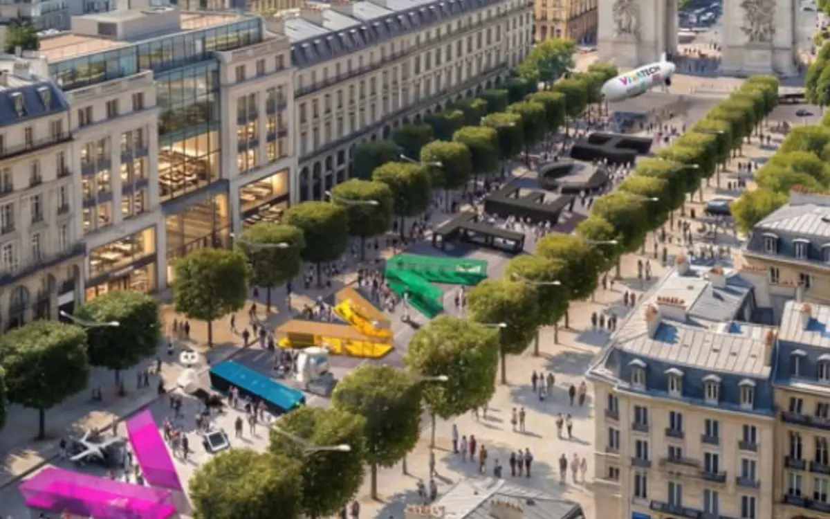 VivaTech 2026 sur les Champs-Elysées
