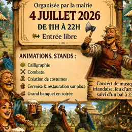 Vive l'été au village gaulois !
