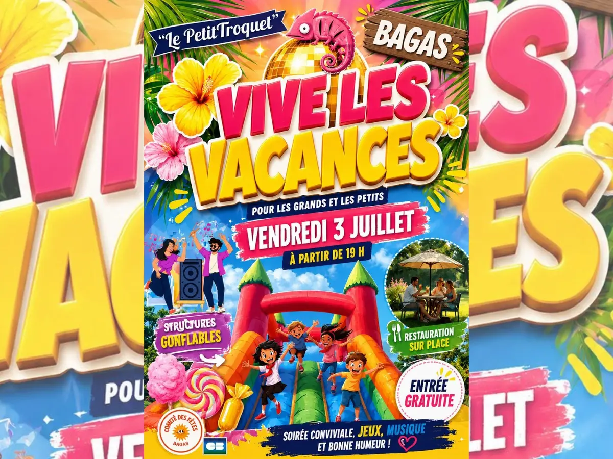 Vive les vacances