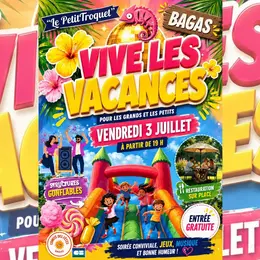Vive les vacances