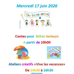 Vive les vacances !