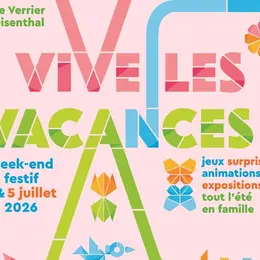 Vive les vacances ! - Programme estival