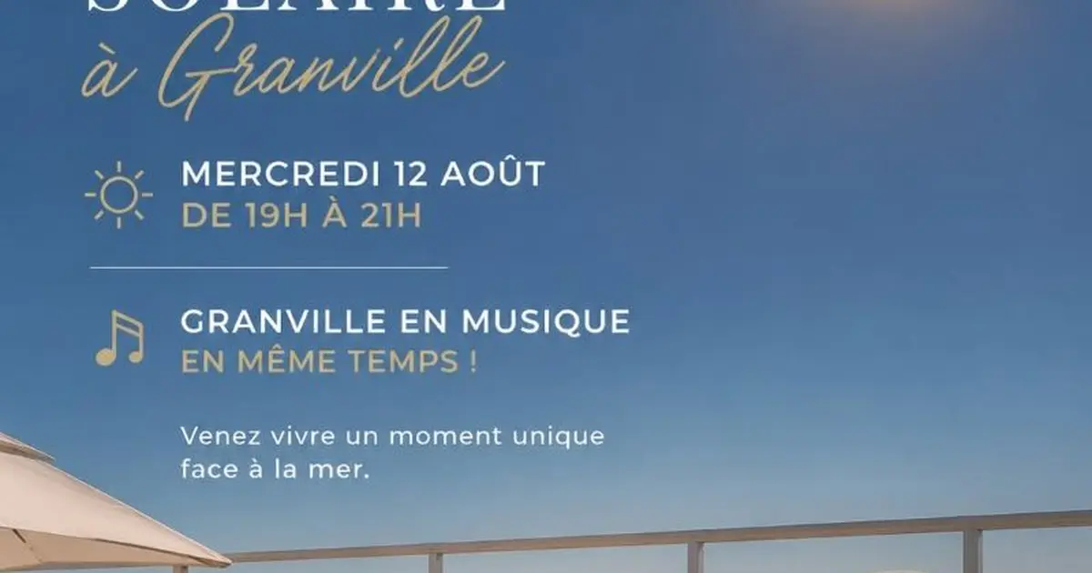 Vivez l'éclipse solaire depuis la plus belle terrasse de Granville