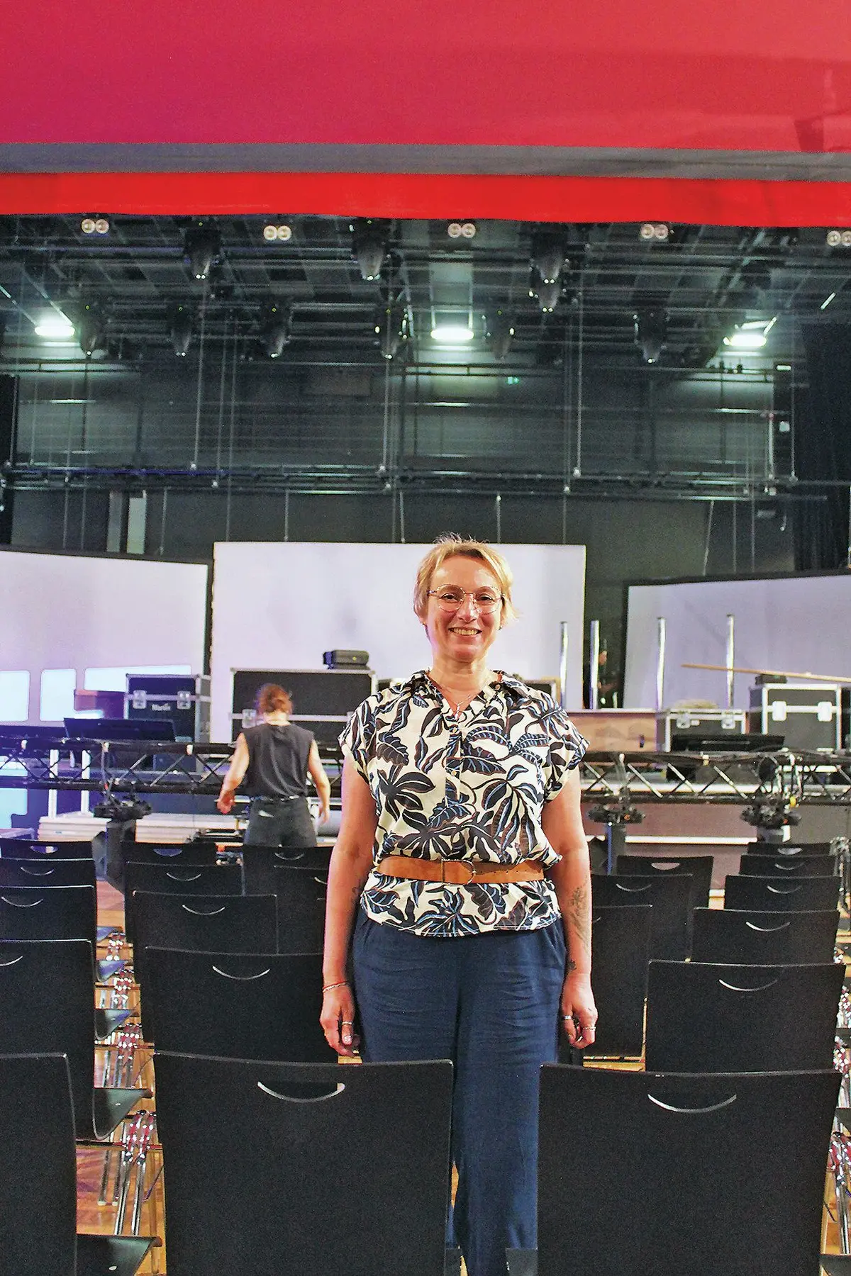 La nouvelle directrice de l'ED&N à Sausheim