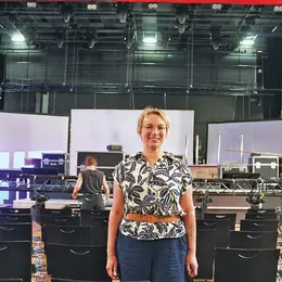 Viviane Offredi, la nouvelle directrice de l'ED&N à Sausheim