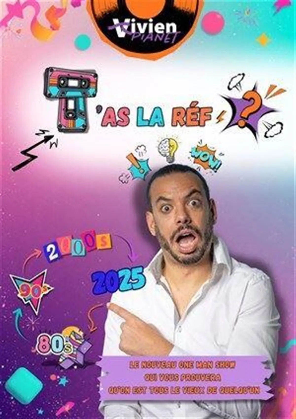 Vivien Pianet dans T'as la réf ?