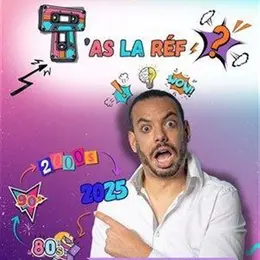 Vivien Pianet dans T'as la réf ?