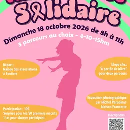 Vivre en Rose : randonnée solidaire