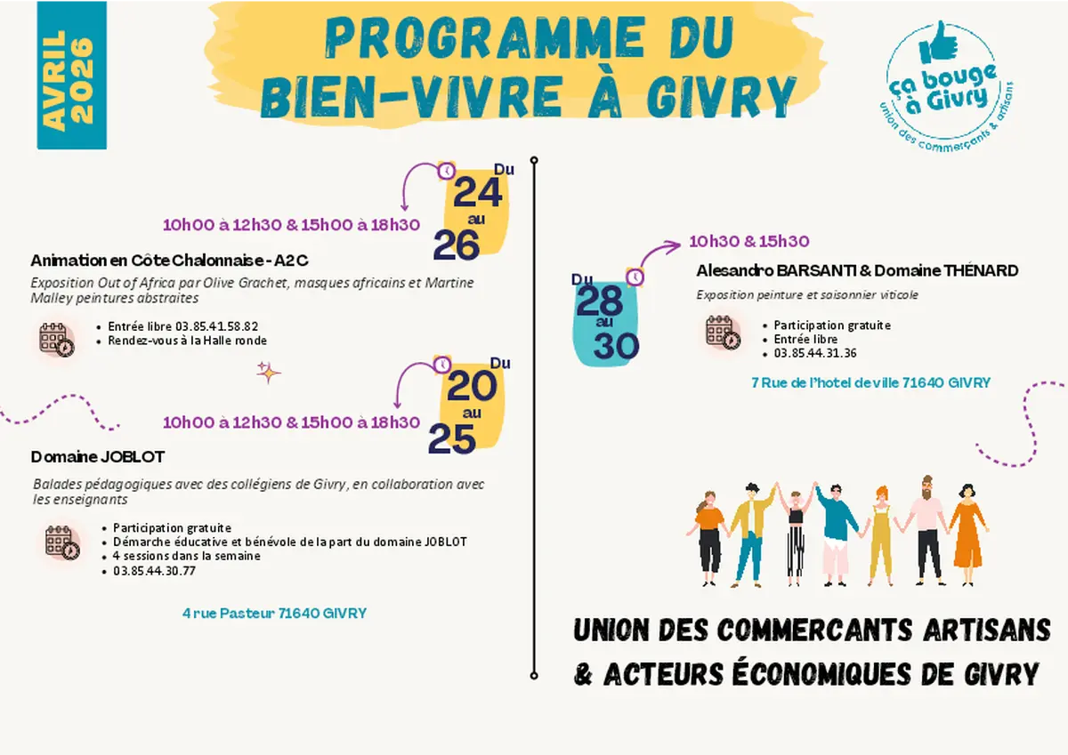 Vivre Ensemble à Givry