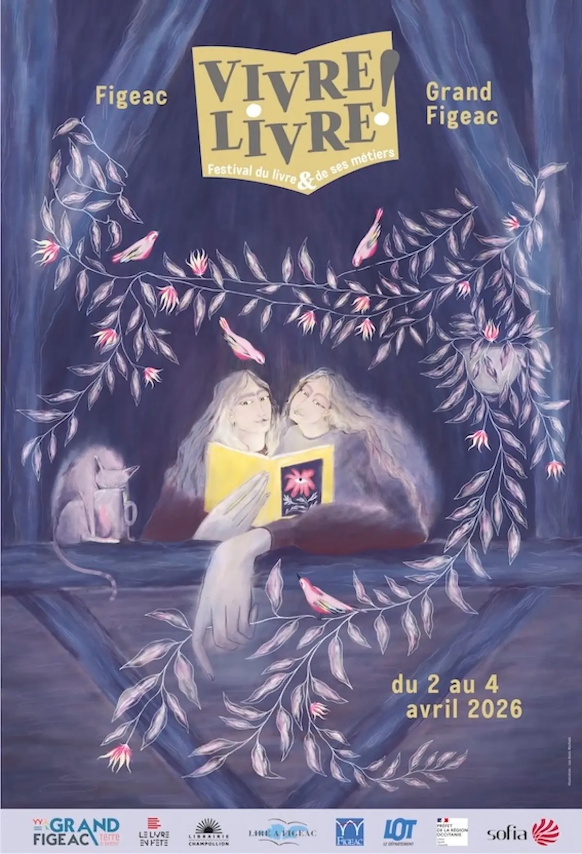 Vivre livre ! Festival du livre et de ses métiers