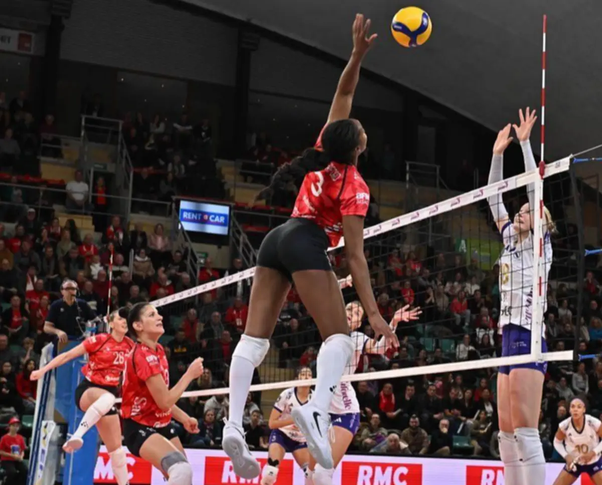Le Volley Mulhouse Alsace reçoit Saint-Dié au Palais des Sports.