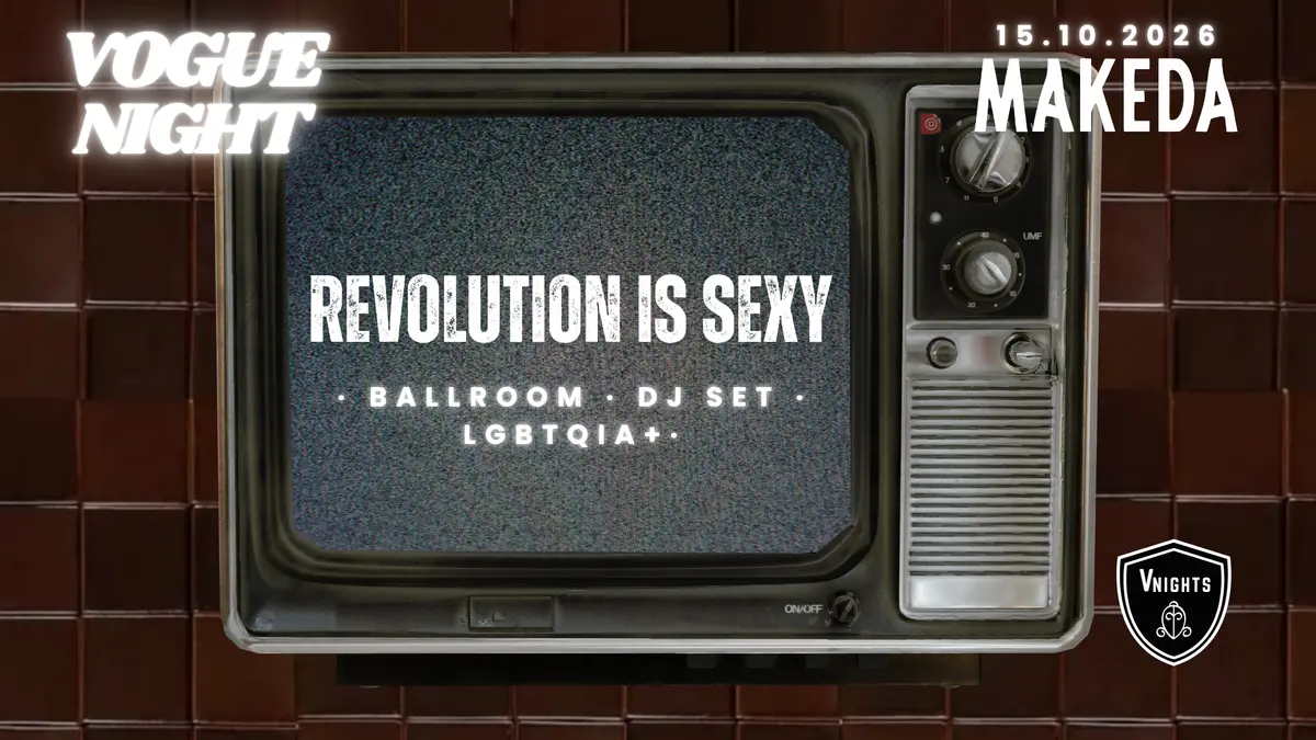 Vnight#3: Revolution is sexy