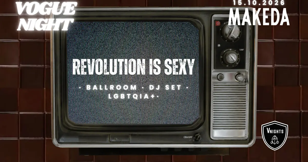 Vnight#3: Revolution is sexy
