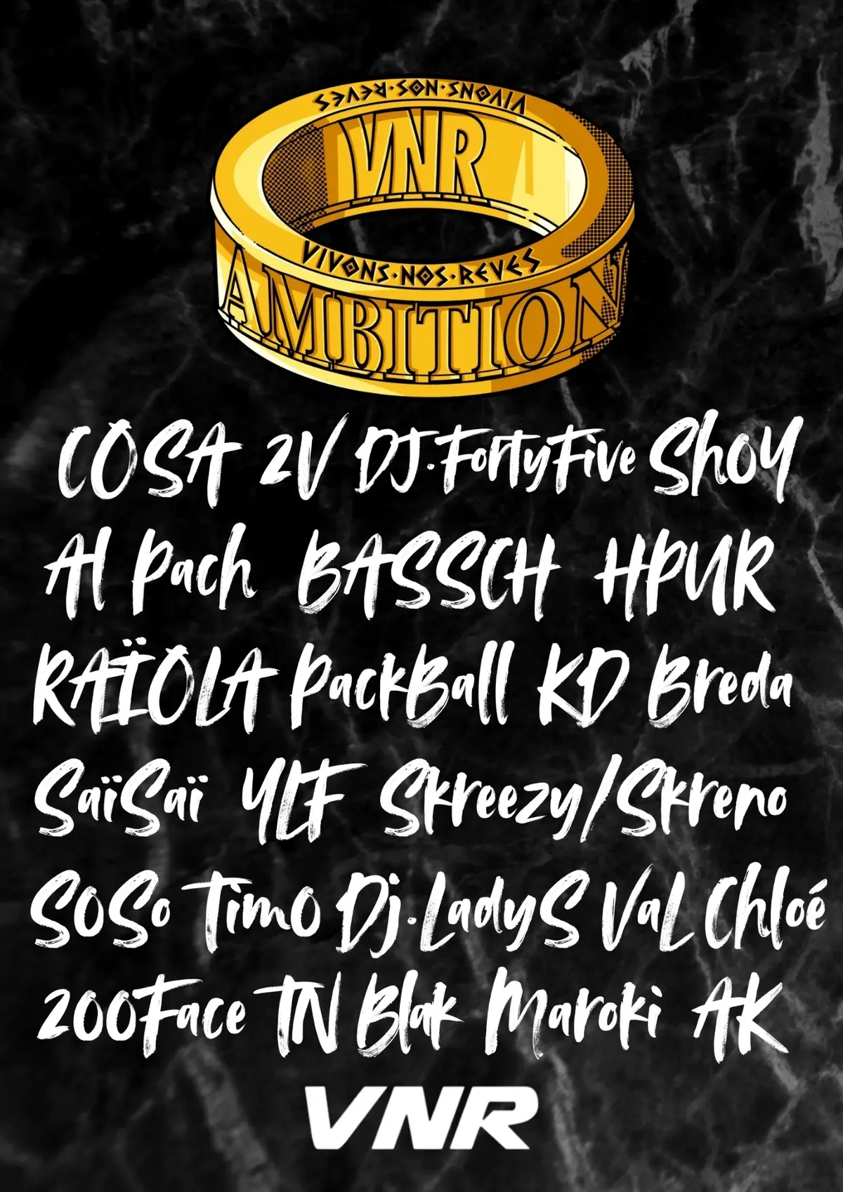VNR Ambition - Concert Metz