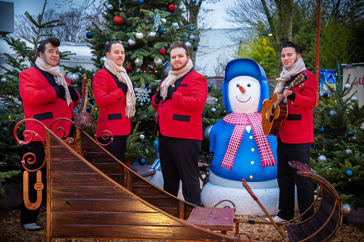 Vocal Quartet Christmas Special - Cactus Rider - Doo-wop
