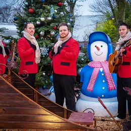 Vocal Quartet Christmas Special - Cactus Rider - Doo-wop