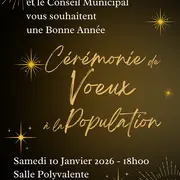 Voeux A La Population