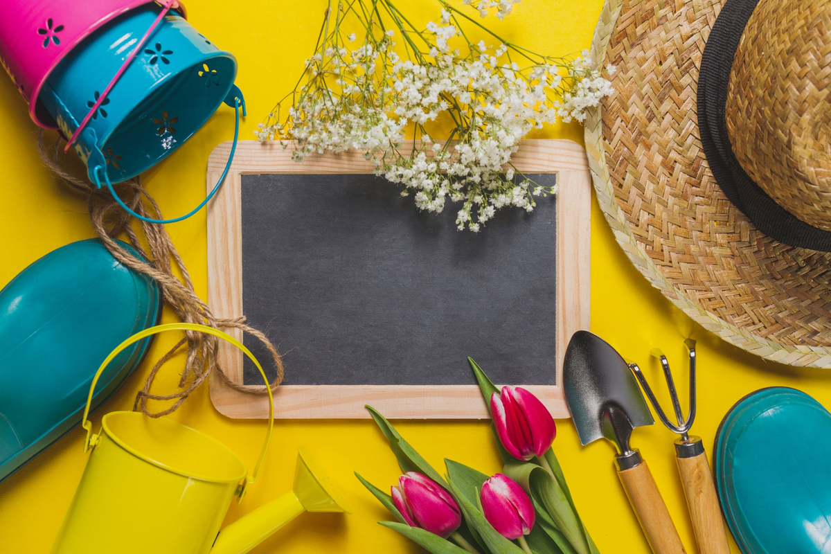 Voici le printemps : Atelier loisir créatif