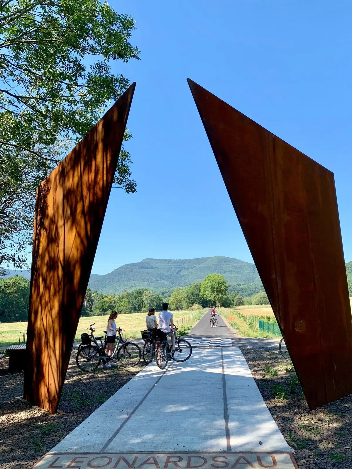 La voie verte et les portes du bonheur