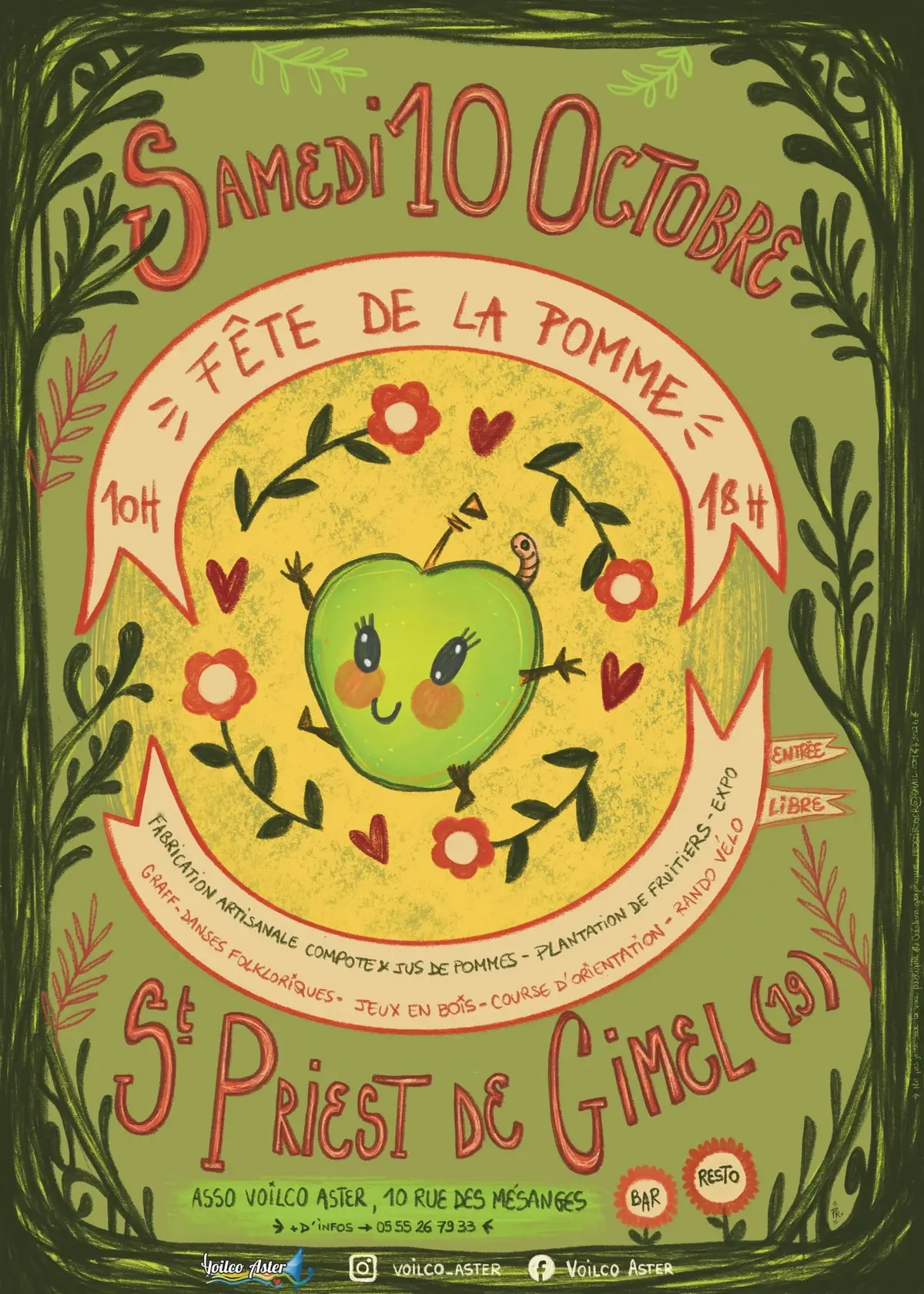 Voilco : Fête de la pomme