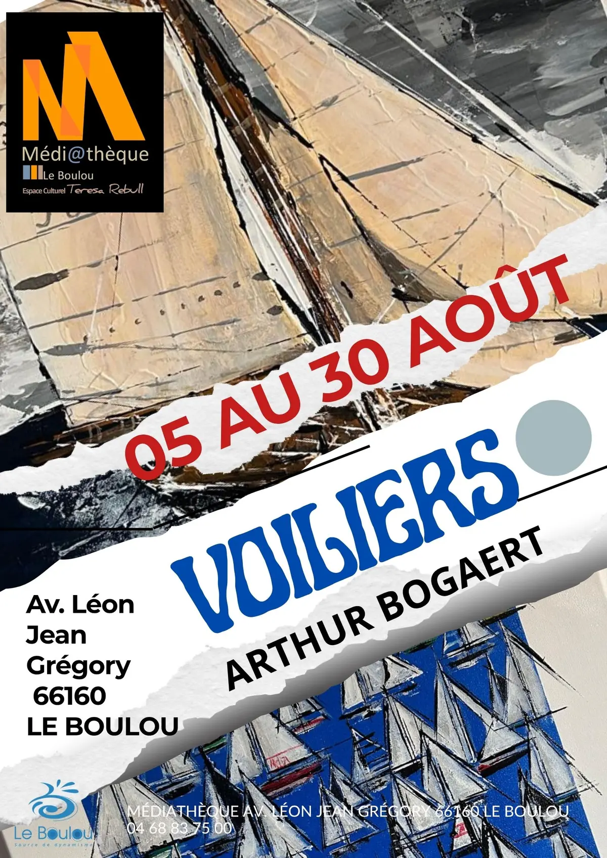Voiliers D'Arthur Bogaert