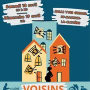 VOISINS de Colette ARCAIX