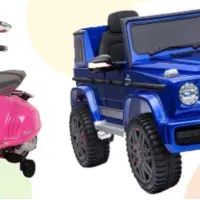 Des voitures, motos, buggys électriques pour les enfants&nbsp;! DR