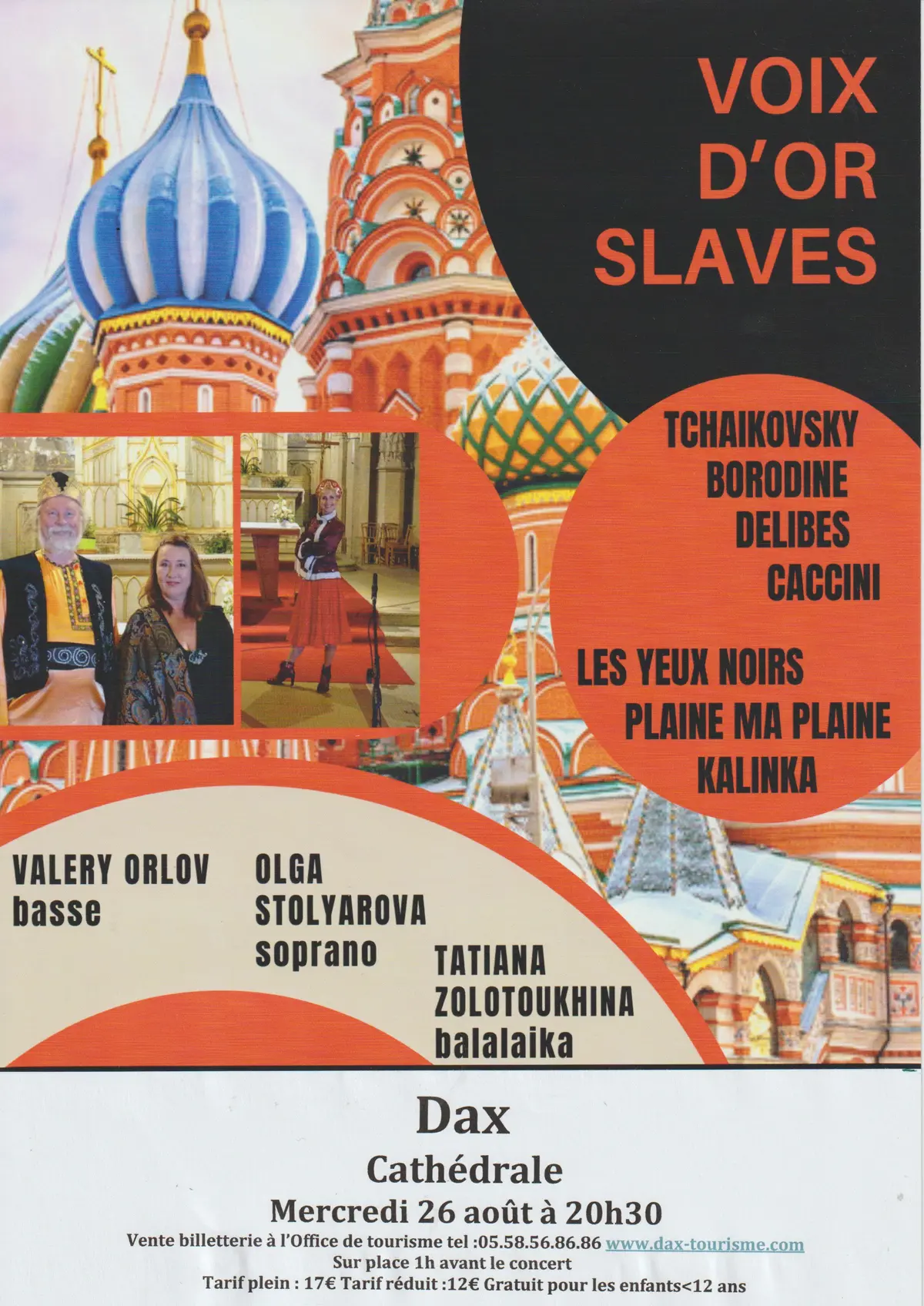 Voix d'or slaves