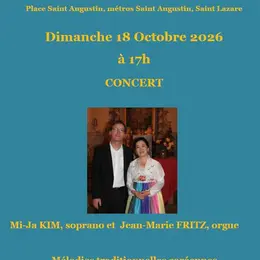 Voix et orgue à Saint-Augustin