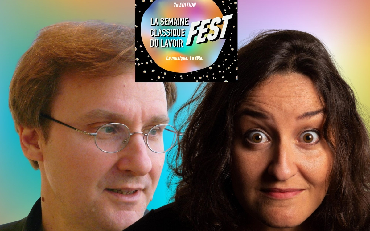 Voix lyrique, accordéon et synthétiseur