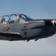 Vol à bord d'un avion chasseur Epsilon à la Roche-sur-Yon (85)