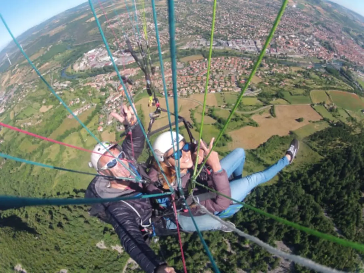 Vol acrobatique en Parapente à Millau (12)