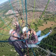 Vol acrobatique en Parapente à Millau (12)