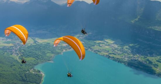 5 id&eacute;es sorties pour ce week-end &agrave; Annecy du 24 au 26 avril 2026