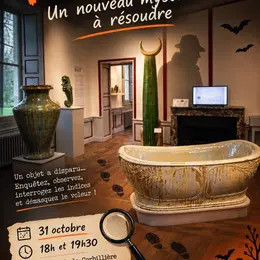 Vol au musée : un nouveau mystère à résoudre!