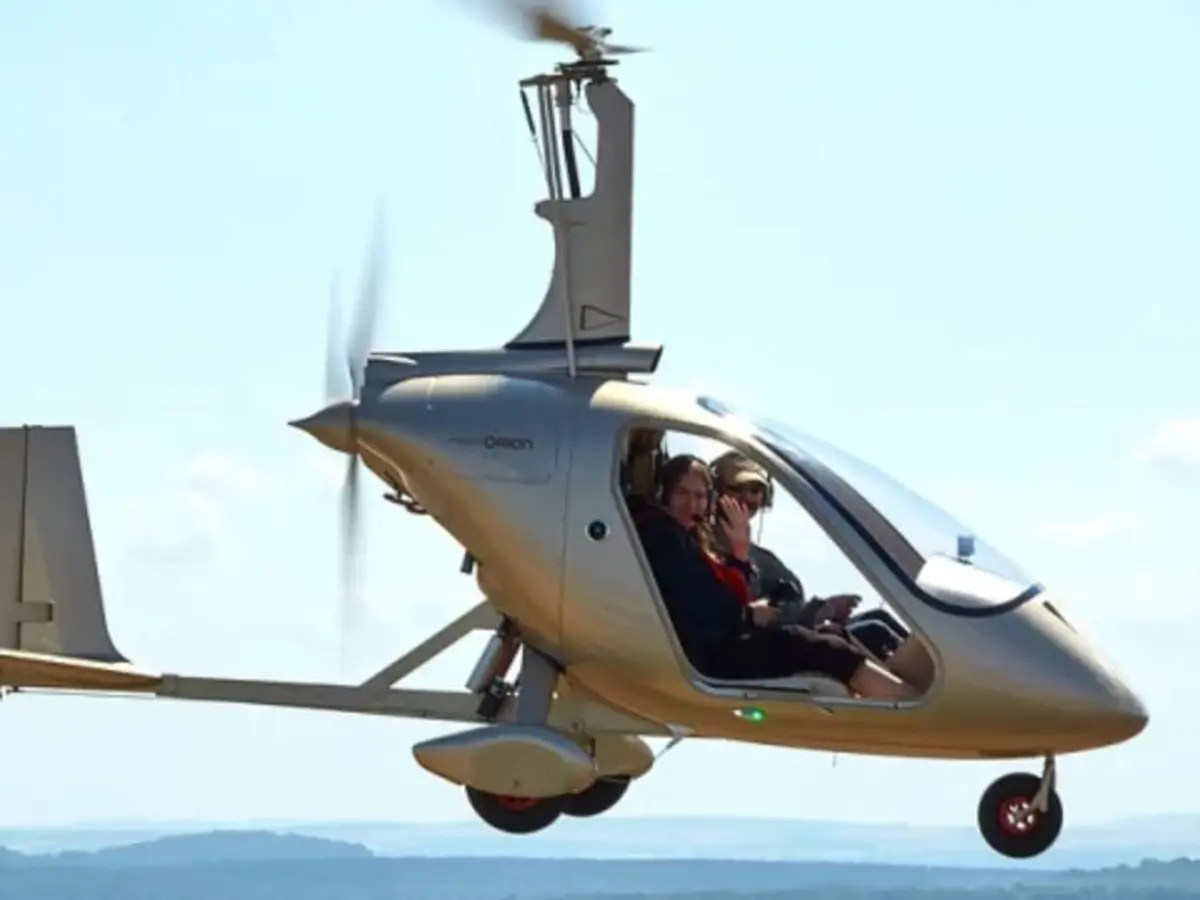 Vol d'initiation au pilotage d'ULM autogire à Nancy (54)