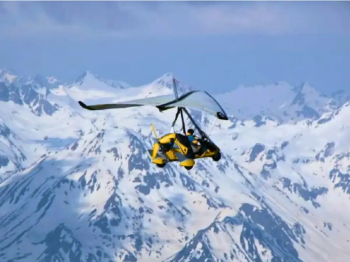 Vol d'initiation au pilotage en ULM dans les Vosges (88)