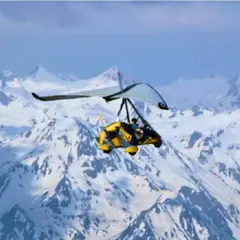 Vol d'initiation au pilotage en ULM dans les Vosges (88)
