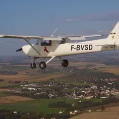 Vol d'initiation en avion à Toussus-le-Noble (78)
