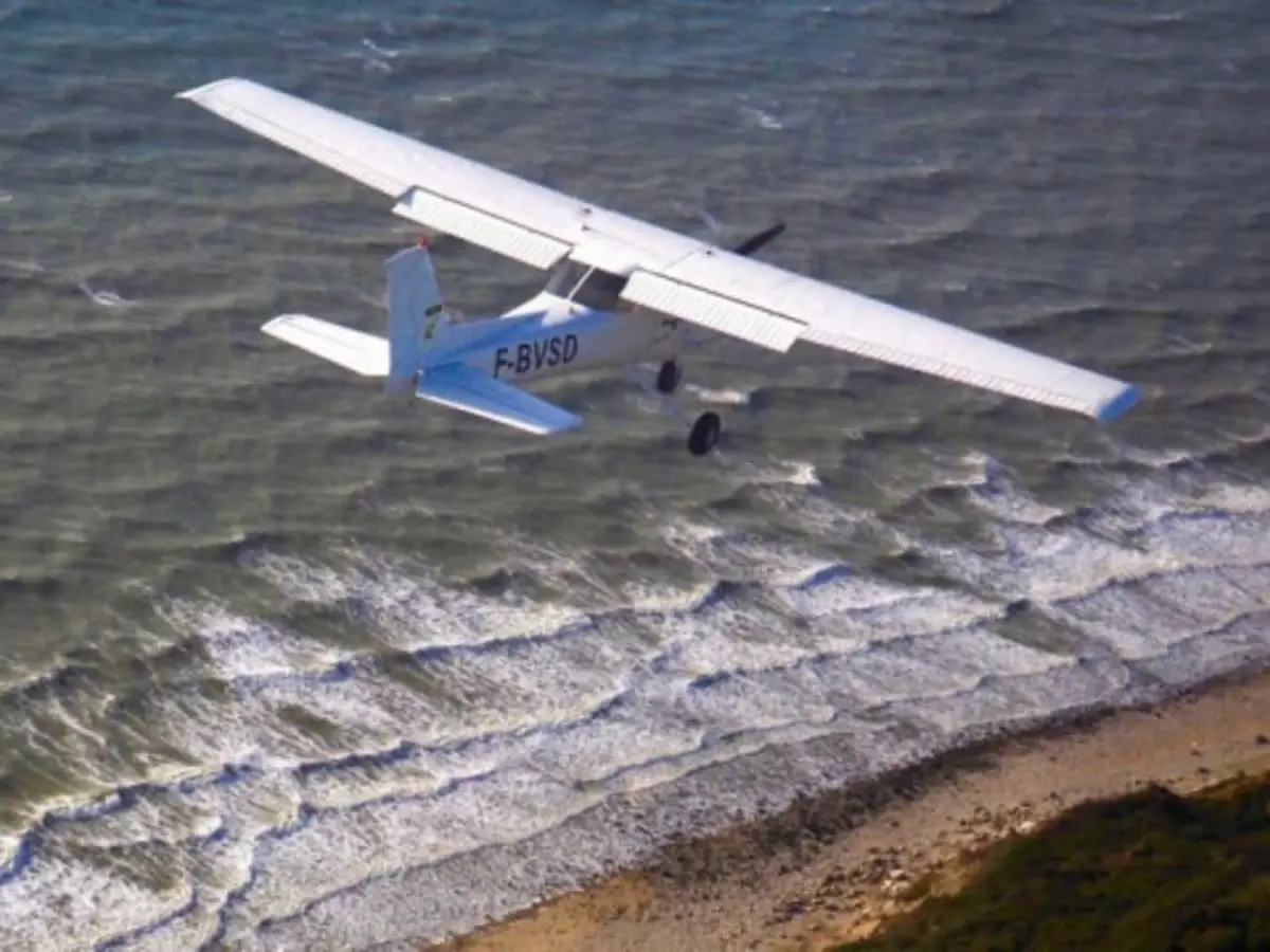 Vol d'initiation en avion au Havre (76)