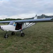 Vol d'initiation en ULM 3 axes à Romans-sur-Isère (26)