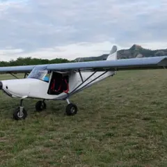 Vol d'initiation en ULM 3 axes à Romans-sur-Isère (26)
