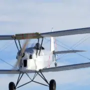 Vol découverte à bord d'un avion Stampe SV4 près de Dijon (21)