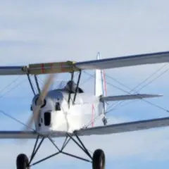 Vol découverte à bord d'un avion Stampe SV4 près de Dijon (21)