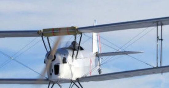 Vol d&eacute;couverte &agrave; bord d'un avion Stampe SV4 pr&egrave;s de Dijon (21)