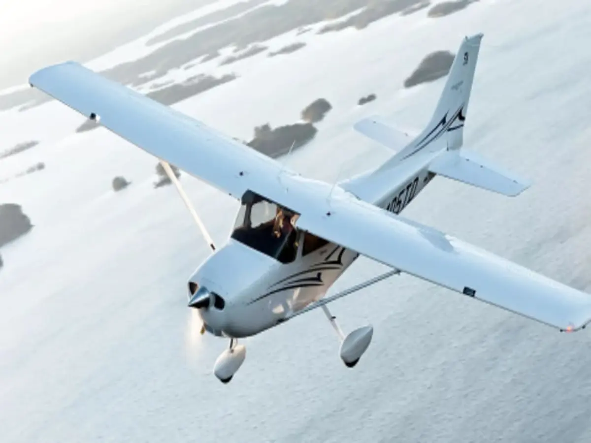 Vol découverte de la Côte d'Albâtre en avion (76)