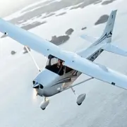 Vol découverte de la Côte d'Albâtre en avion (76)