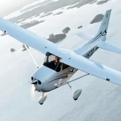 Vol découverte de la Côte d'Albâtre en avion (76)