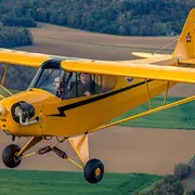 Vol découverte en avion de collection à Cerny (91)